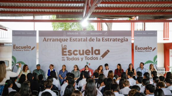 SEPyC pone en marcha “La Escuela es de Todas y Todos”, 4 mil elementos de seguridad vigilarán planteles durante vacaciones de Semana Santa