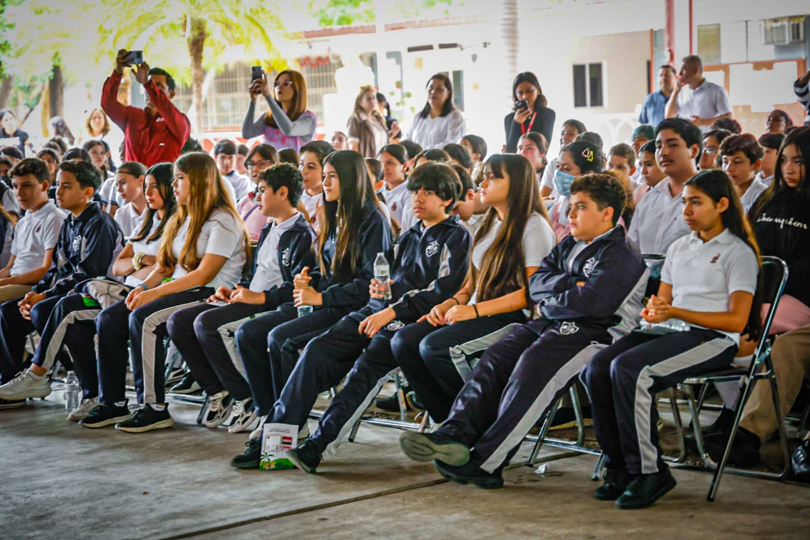 Alumnos de la Escuela Secundaria Federal Número Dos