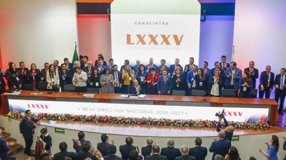 Empresario mazatleco Sergio Rojas Velarde llega a la dirigencia nacional de Canacintra como Vicepresidente