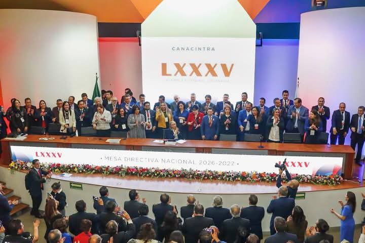 Sergio Rojas Velarde llega a la dirigencia nacional de Canacintra