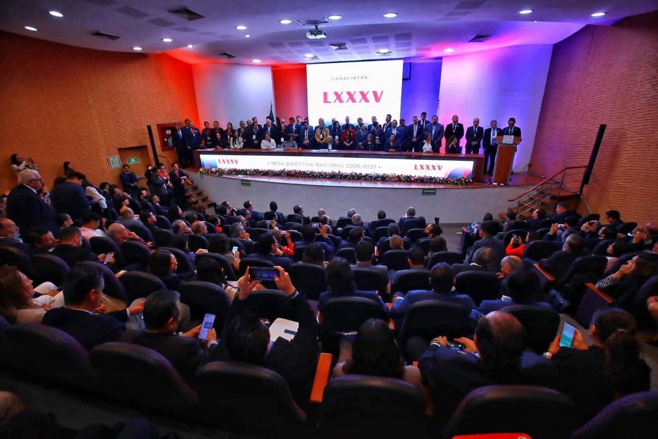 Sergio Rojas Velarde llega a la dirigencia nacional de Canacintra