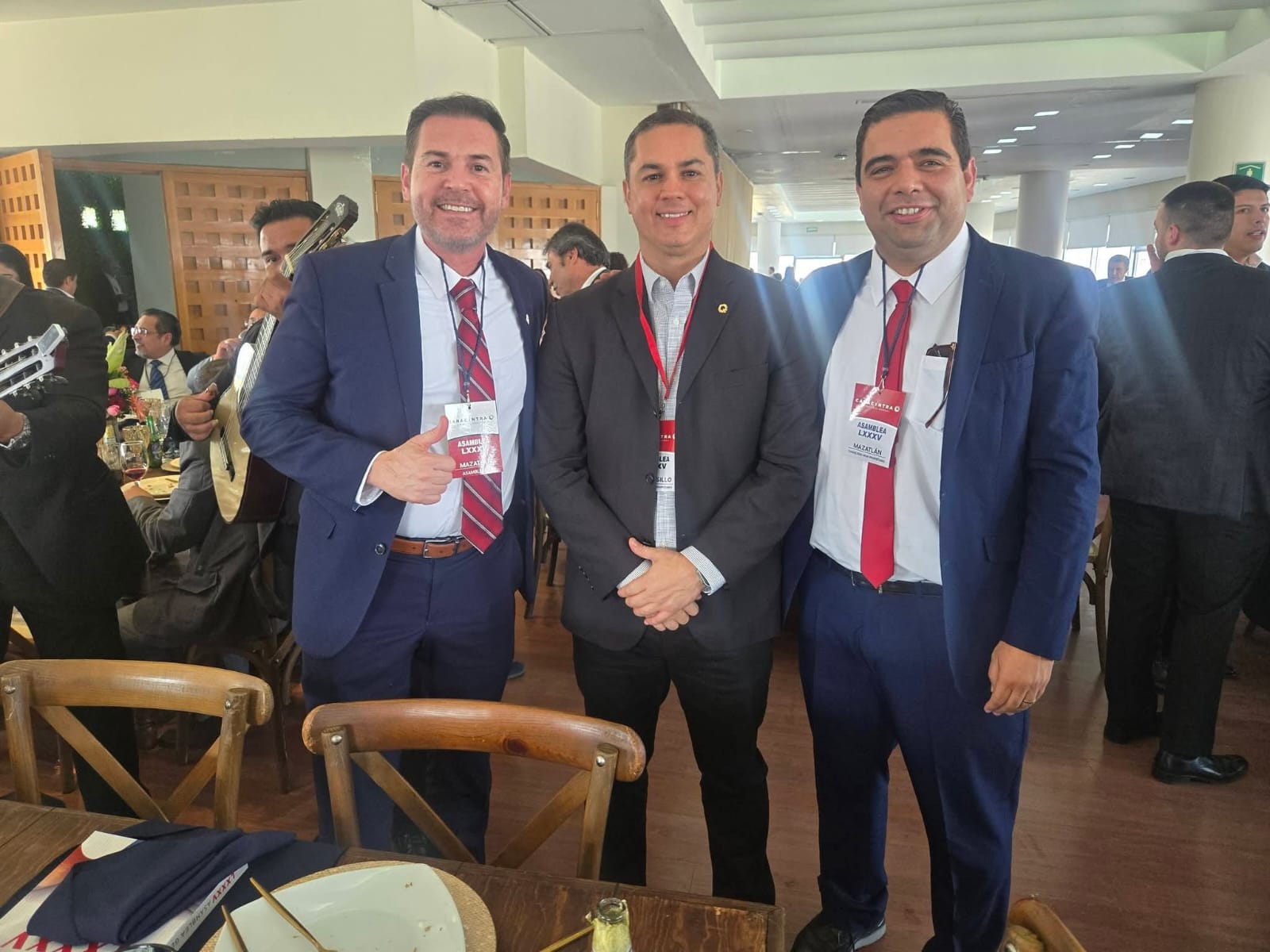 Sergio Rojas Velarde llega a la dirigencia nacional de Canacintra