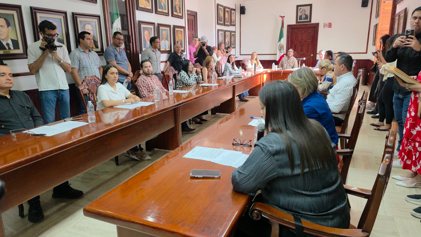 Sesión de Cabildo de Culiacán