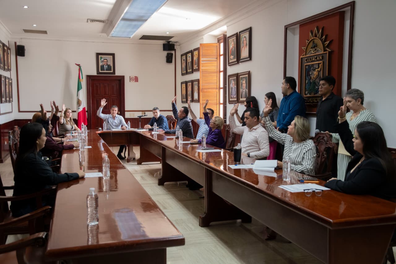 Sesión de Cabildo de Culiacán