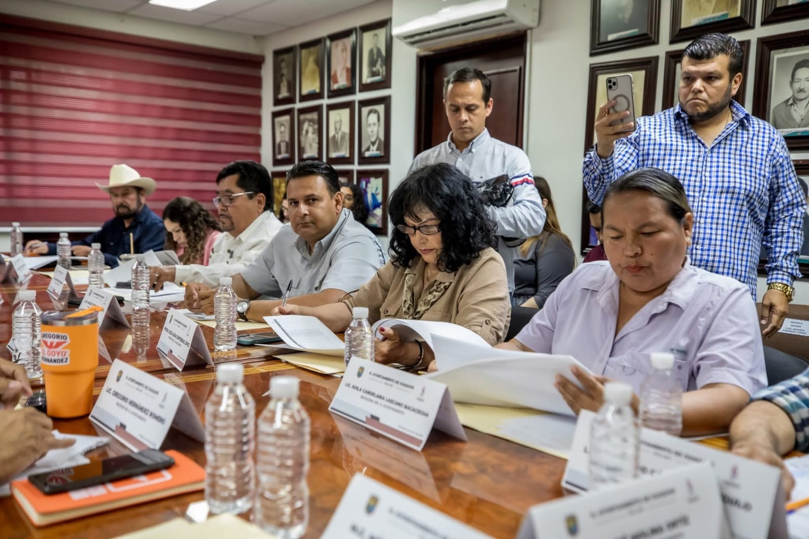 Sesión de Cabildo de Guasave