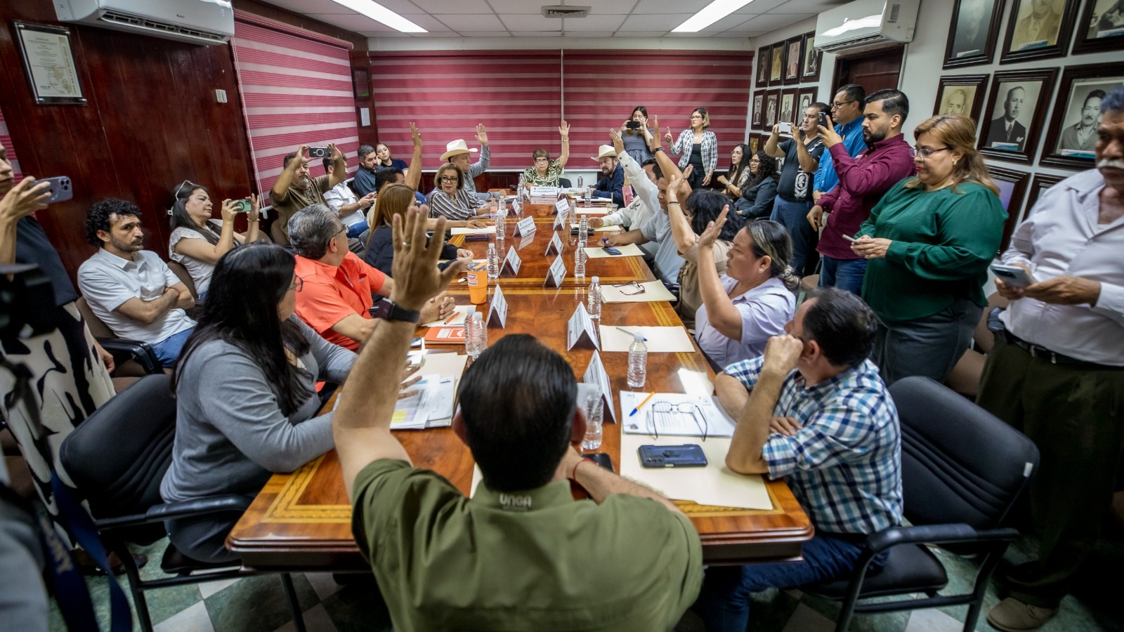 Sesión de Cabildo de Guasave