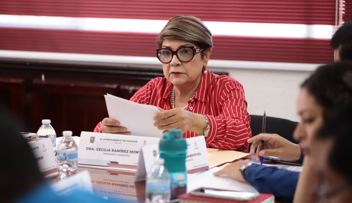 Cecilia Ramírez Montoya, presidenta municipal de Guasave