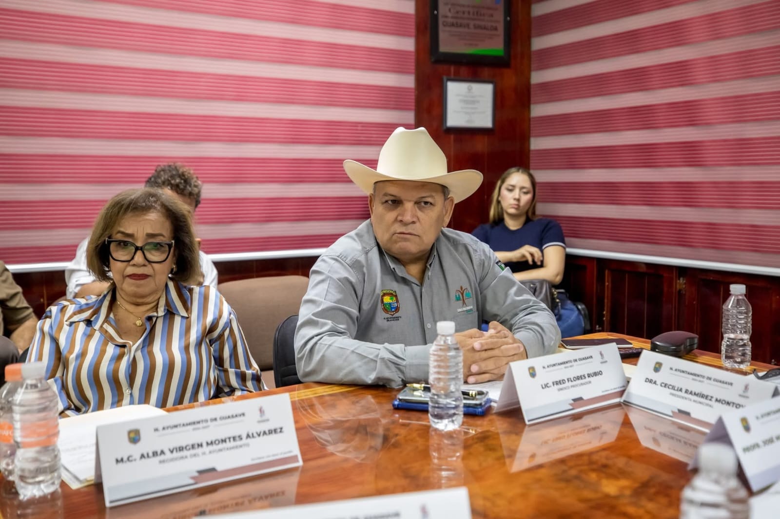 Sesión de Cabildo de Guasave