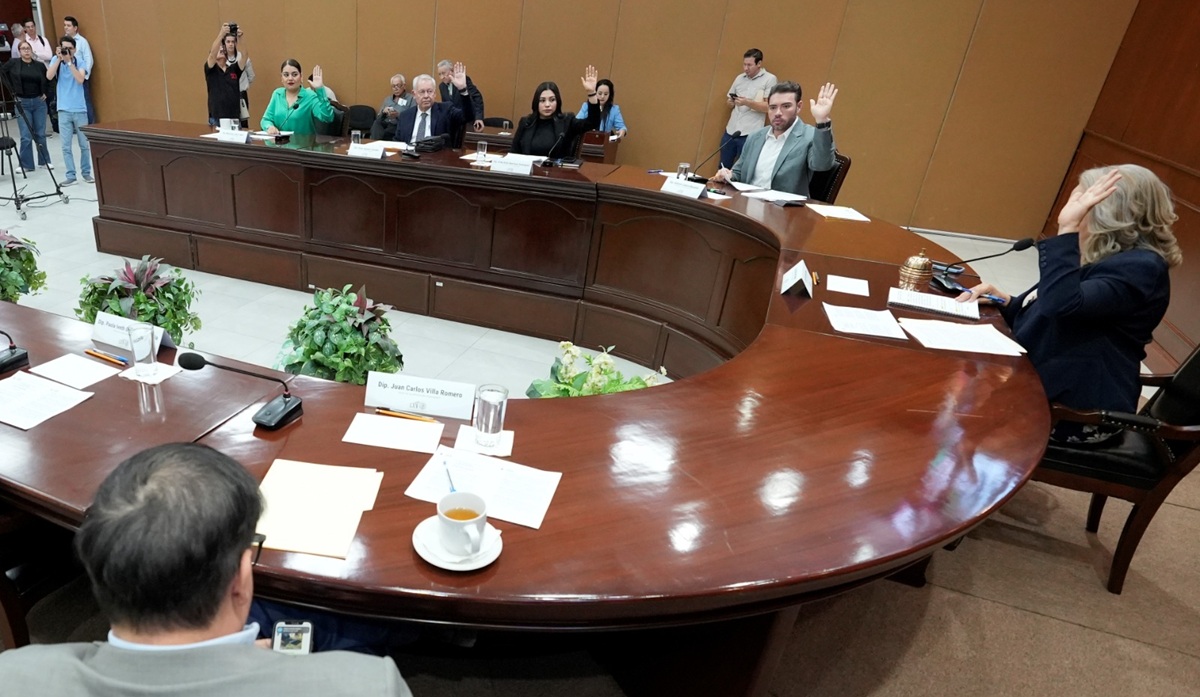 Sesión permanente del Congreso de Sinaloa
