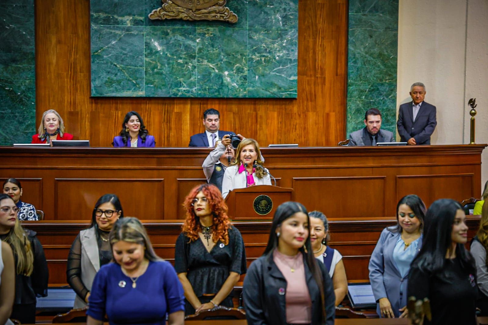 Sesión Solemne de Instalación del Parlamento de Mujeres 2026