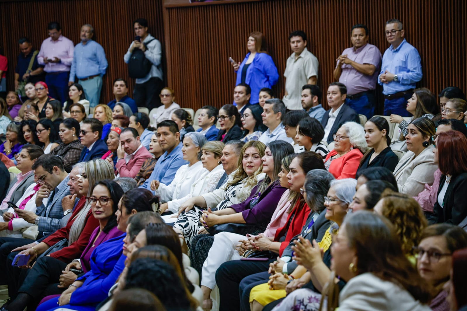 Sesión Solemne de Instalación del Parlamento de Mujeres 2026