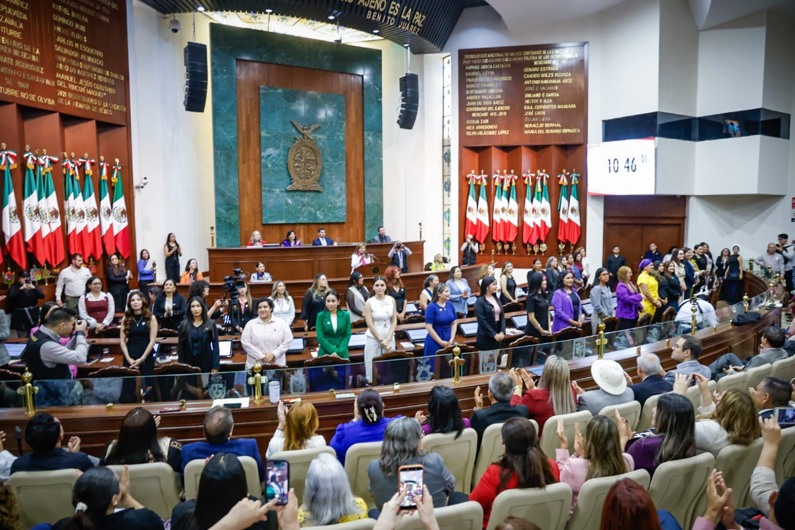 Sesión Solemne de Instalación del Parlamento de Mujeres 2026
