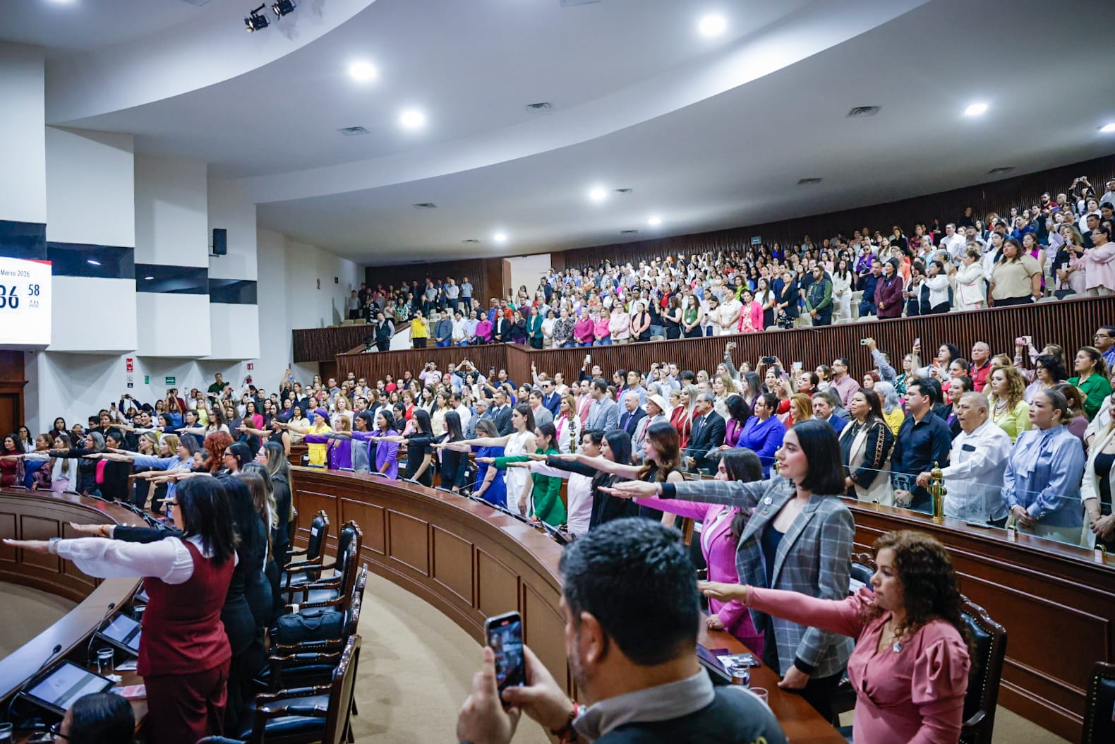Sesión Solemne de Instalación del Parlamento de Mujeres 2026
