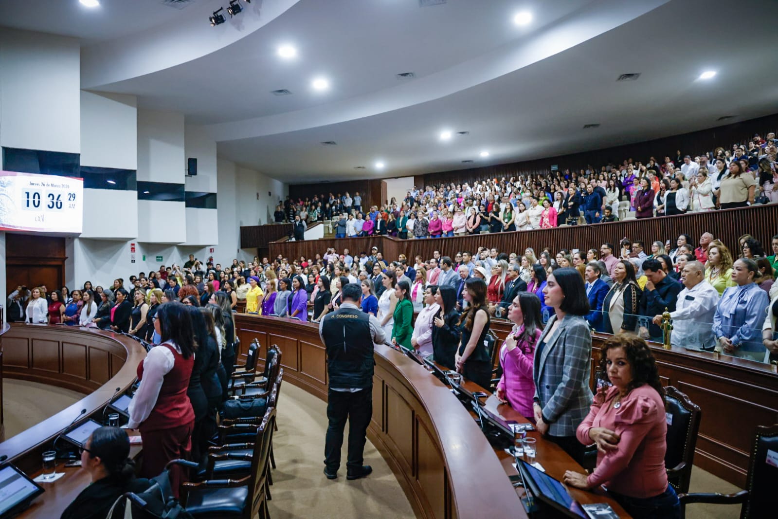 Sesión Solemne de Instalación del Parlamento de Mujeres 2026