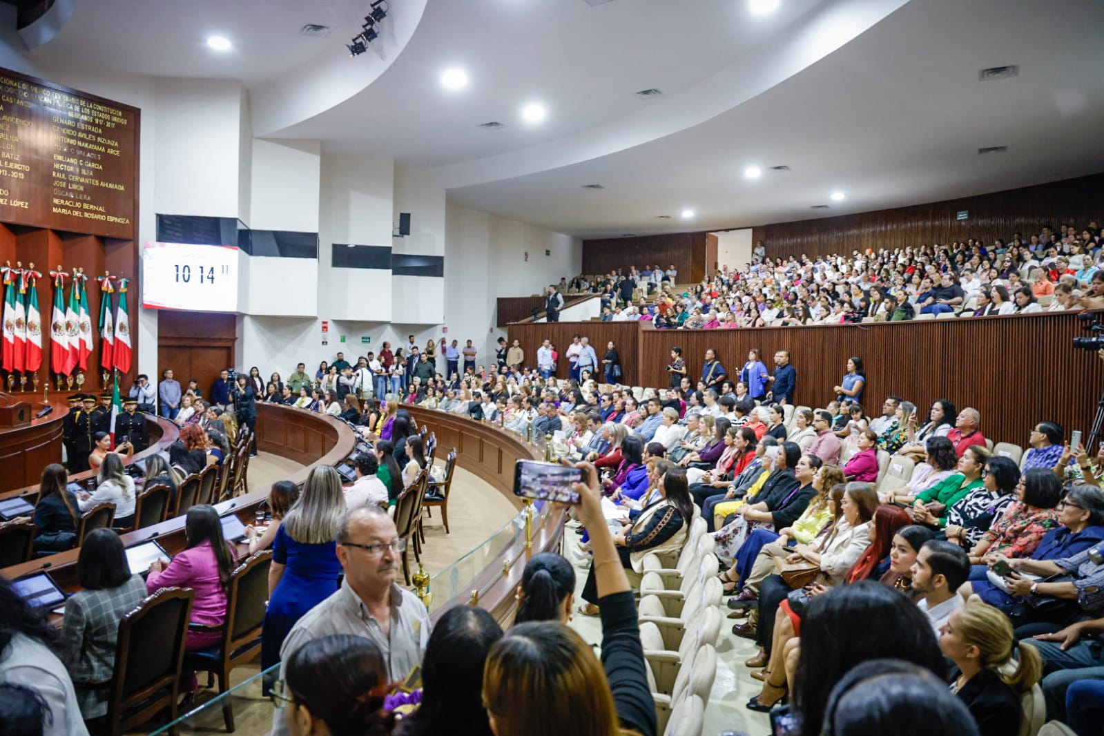 Sesión Solemne de Instalación del Parlamento de Mujeres 2026