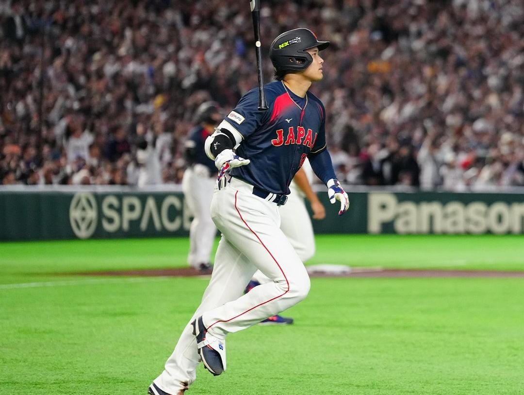 shohei ohtani lidero a japon en la contundente victoria