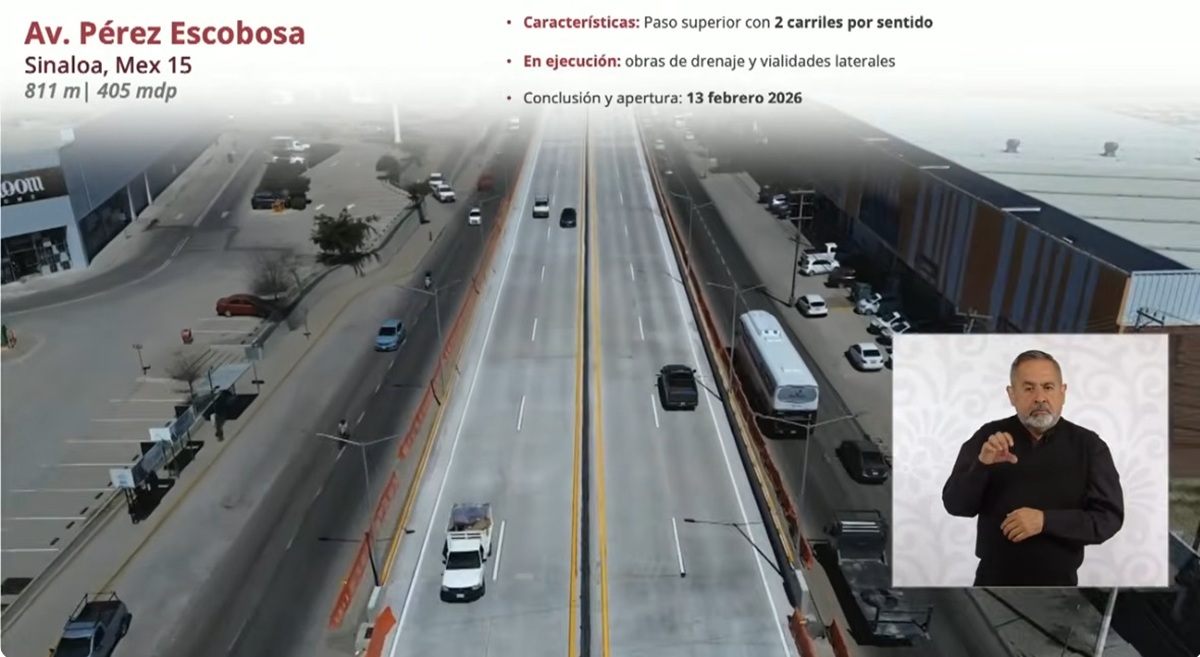 Información de la SICT sobre puentes
