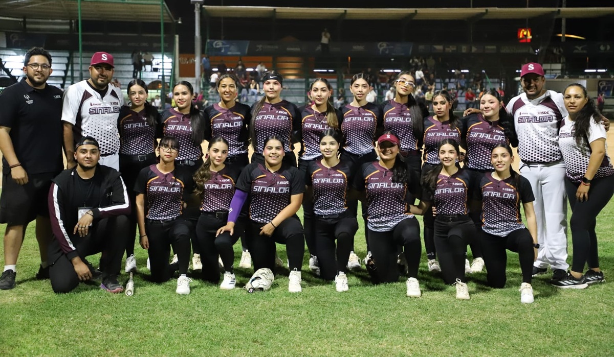 Sinaloa clasifica a softbol y beisbol en fase regional de Olimpiada Nacional Conade 2026