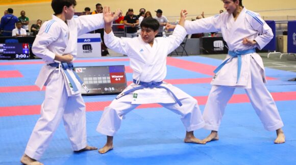 ¡Histórico! Sinaloa tendrá 40 representantes en Karate de Olimpiada Nacional CONADE 2026
