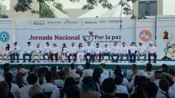 “El fentanilo mata”; Sinaloa se une a Jornada Nacional por la Paz y Contra las Adicciones