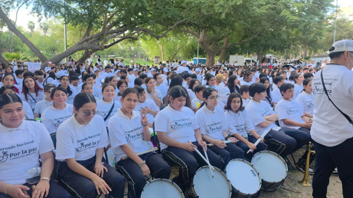 sinaloa se une a jornada nacional por la paz y contra las adicciones culiacan