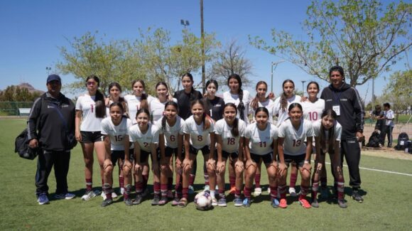 Sinaloa Sub 15 Femenil clasifica a Futbol de Olimpiada Nacional Conade 2026