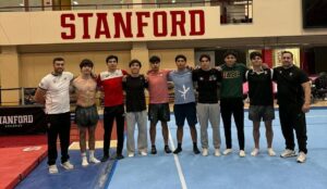 Sinaloenses participan en Torneo de Gimnasia en Universidad de Stanford, en Estados Unidos