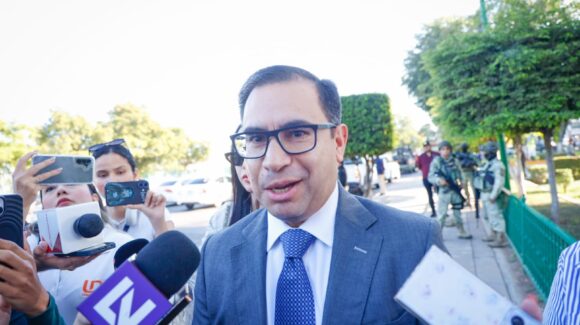 Para mantener la seguridad de los sinaloenses y fortalecer coordinación con la federación; Sinuhé Téllez sobre su llegada a la SSPE