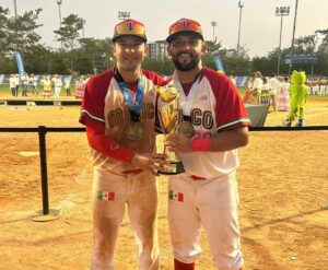 Sinaloenses se coronan con México en Panamericano de Softbol en Colombia