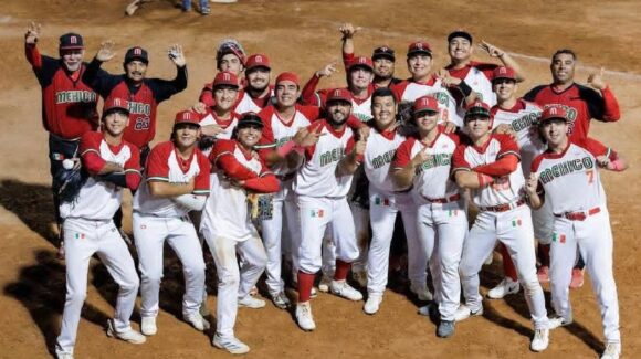¡Oro histórico! Sinaloenses se coronan con México en Panamericano de Softbol en Colombia