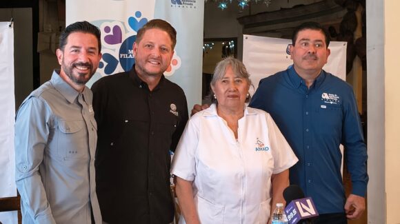 Mesa de la Filantropía llega a Spectaculare: 30 por ciento del consumo será para Manos Amigas en Mazatlán