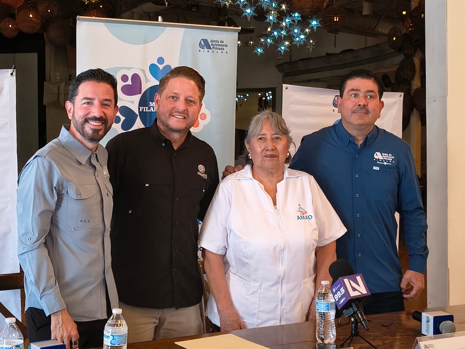 Spectaculare Restaurante se suma a la Mesa de la Filantropía en Mazatlán