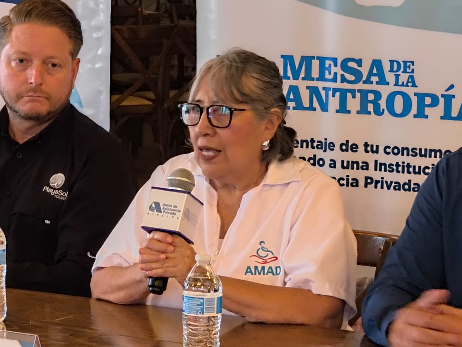 Spectaculare Restaurante se suma a la Mesa de la Filantropía en Mazatlán