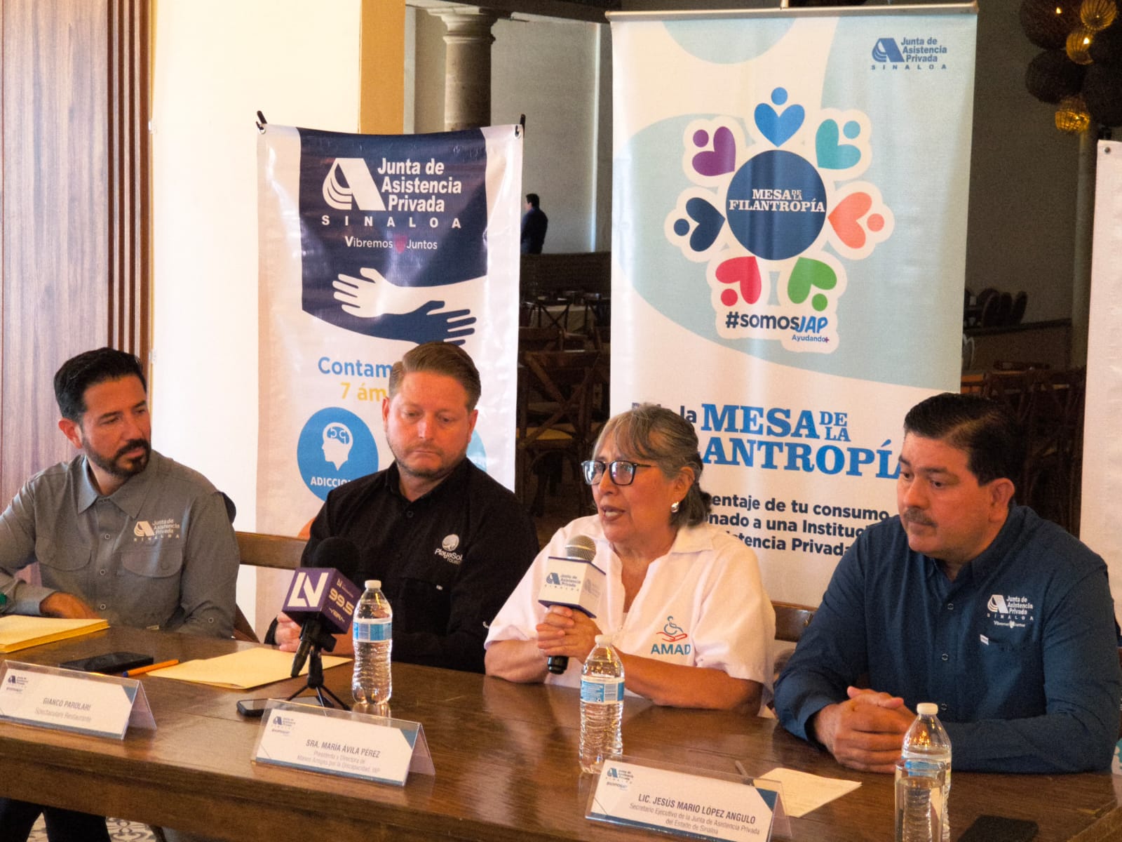 Spectaculare Restaurante se suma a la Mesa de la Filantropía en Mazatlán