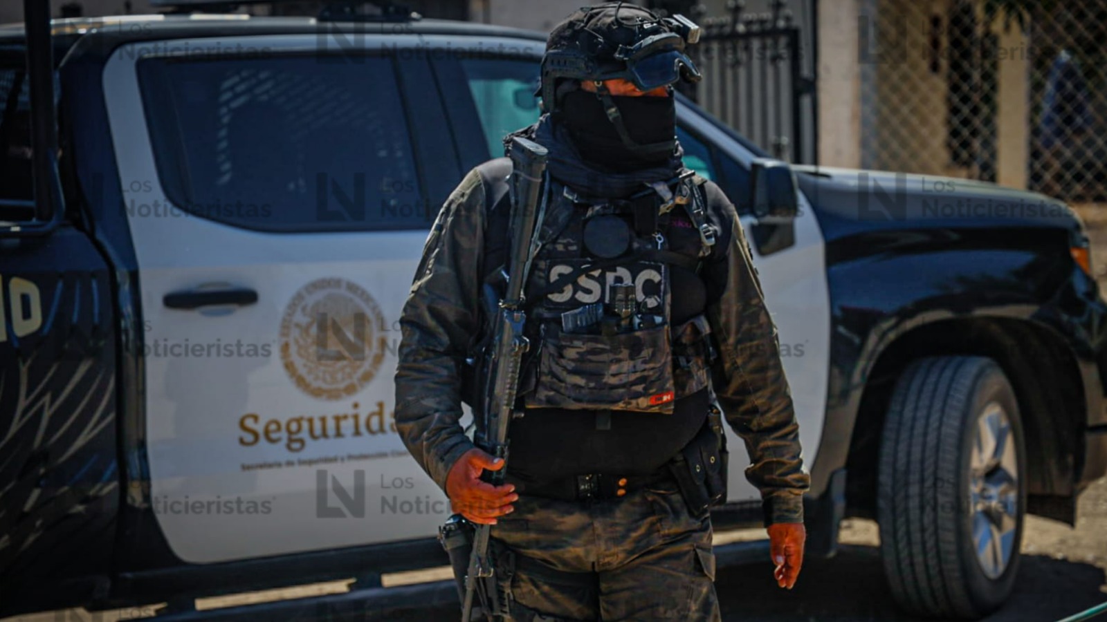 Desde el poblado Valle Escondido, en la sindicatura de Quilá, Culiacán donde se registró un enfrentamiento contra fuerzas federales y fueron abatidos 11 presuntos delincuentes