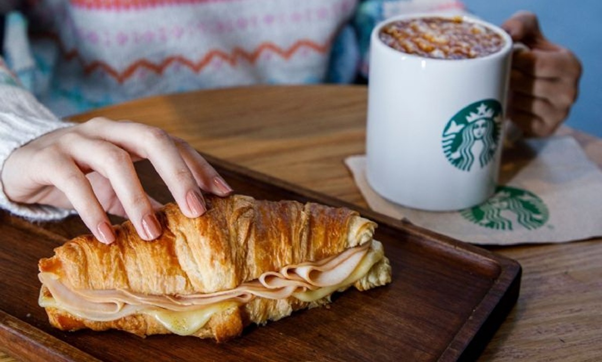 Alimento y bebida de Starbucks
