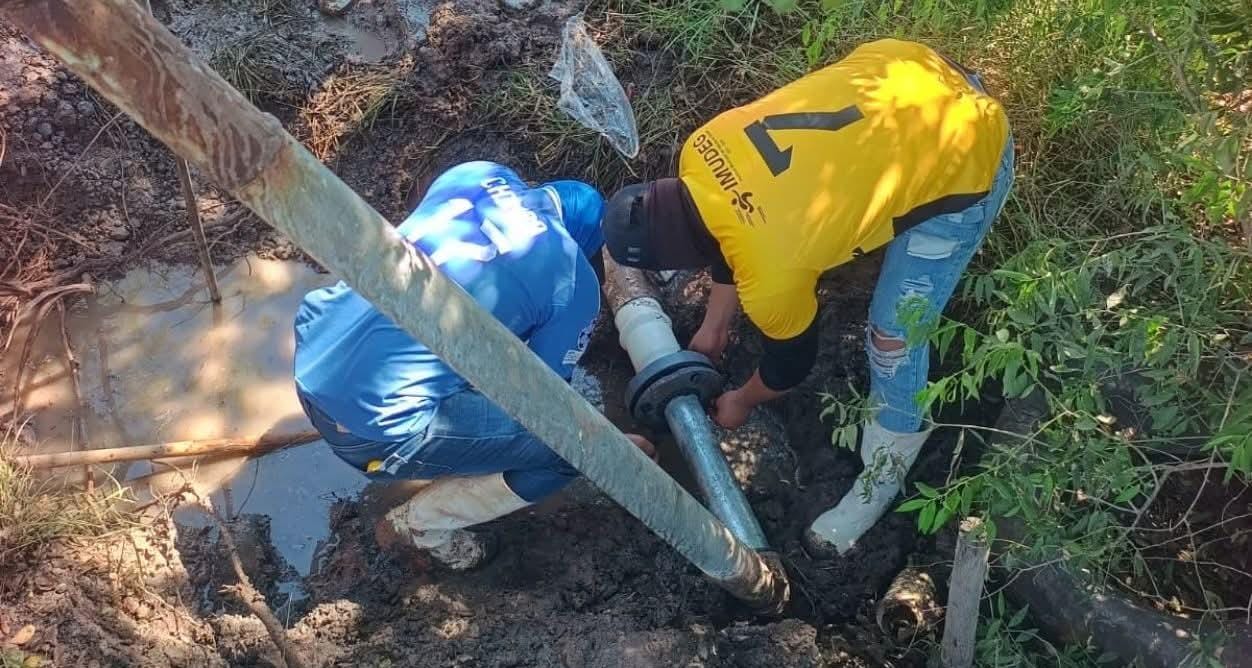Suministro de agua potable de Las Glorias, Guasave