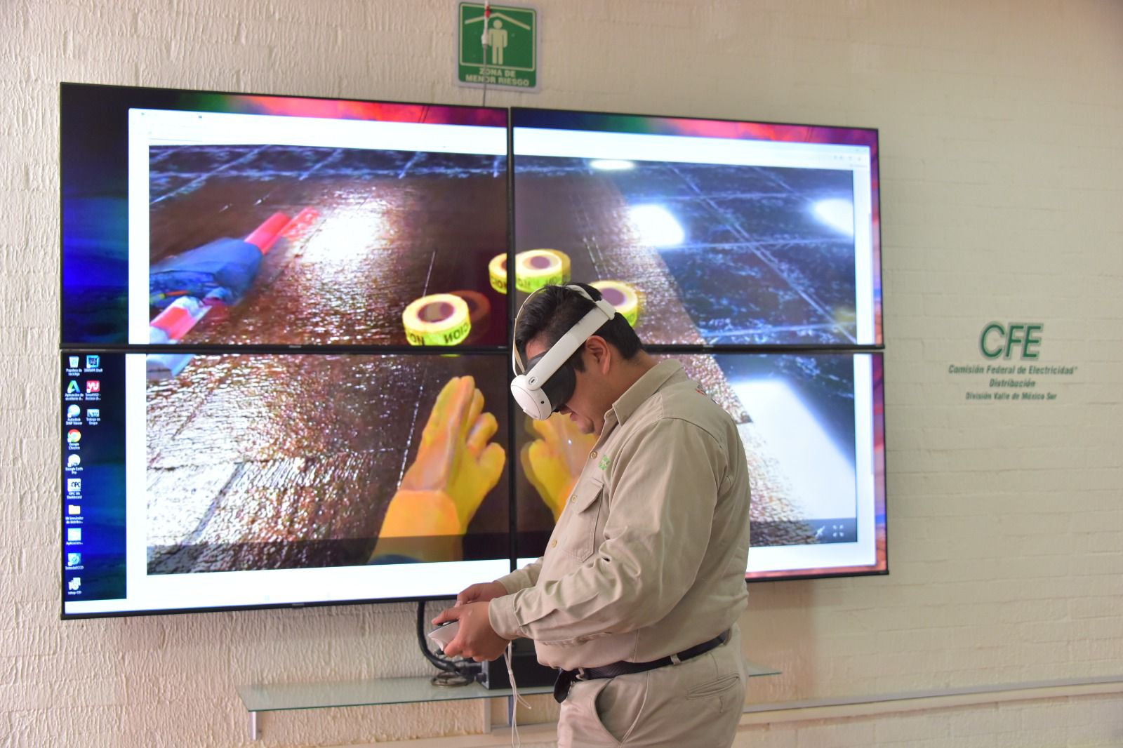 La CFE desarrolla innovaciones tecnológicas para fortalecer la confiabilidad del servicio eléctrica