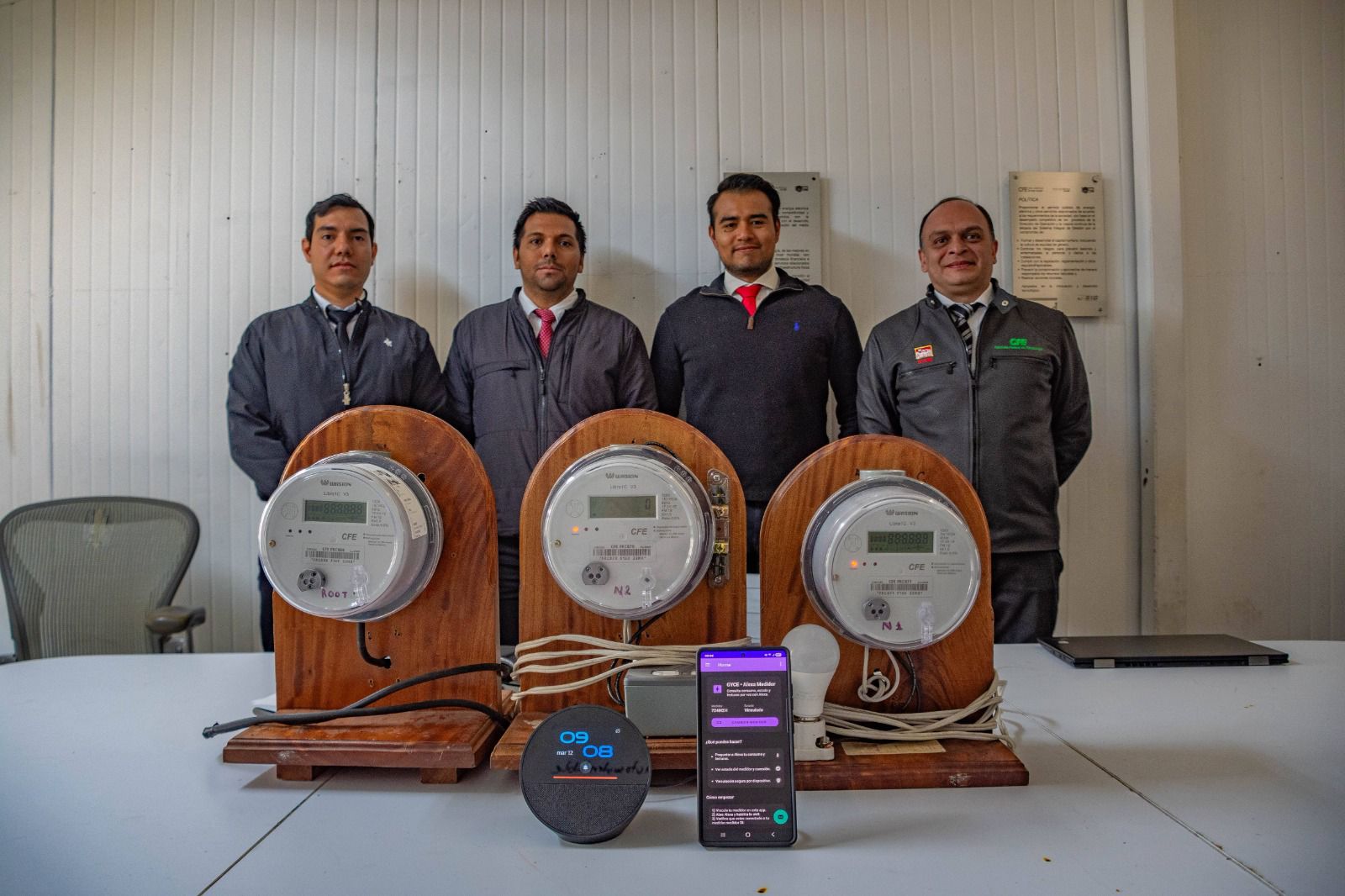 La CFE desarrolla innovaciones tecnológicas para fortalecer la confiabilidad del servicio eléctrica