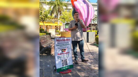 Una voz por los niños: tenor Carlos Zapién canta para apoyar orfanato de Mazatlán