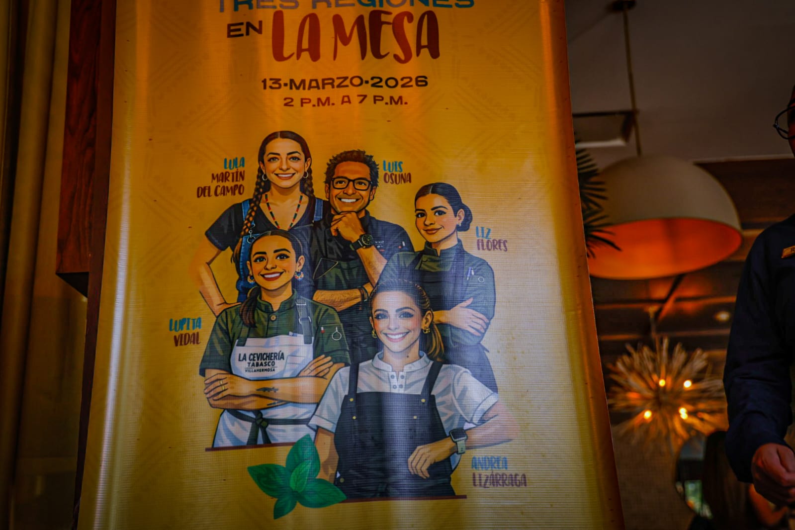 Celebran tercer aniversario del restaurante Humaya en Culiacán