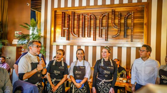 “Que los sinaloenses se enamoren de su gastronomía”; cocina y texturas de otras regiones celebran tres años de restaurante Humaya, en Culiacán