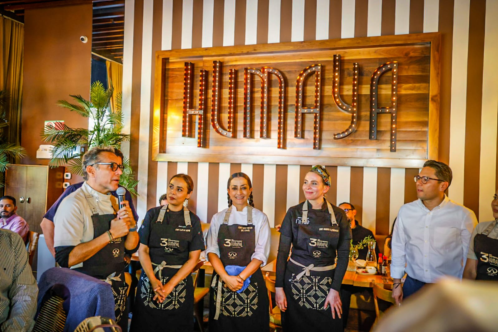 Celebran tercer aniversario del restaurante Humaya en Culiacán