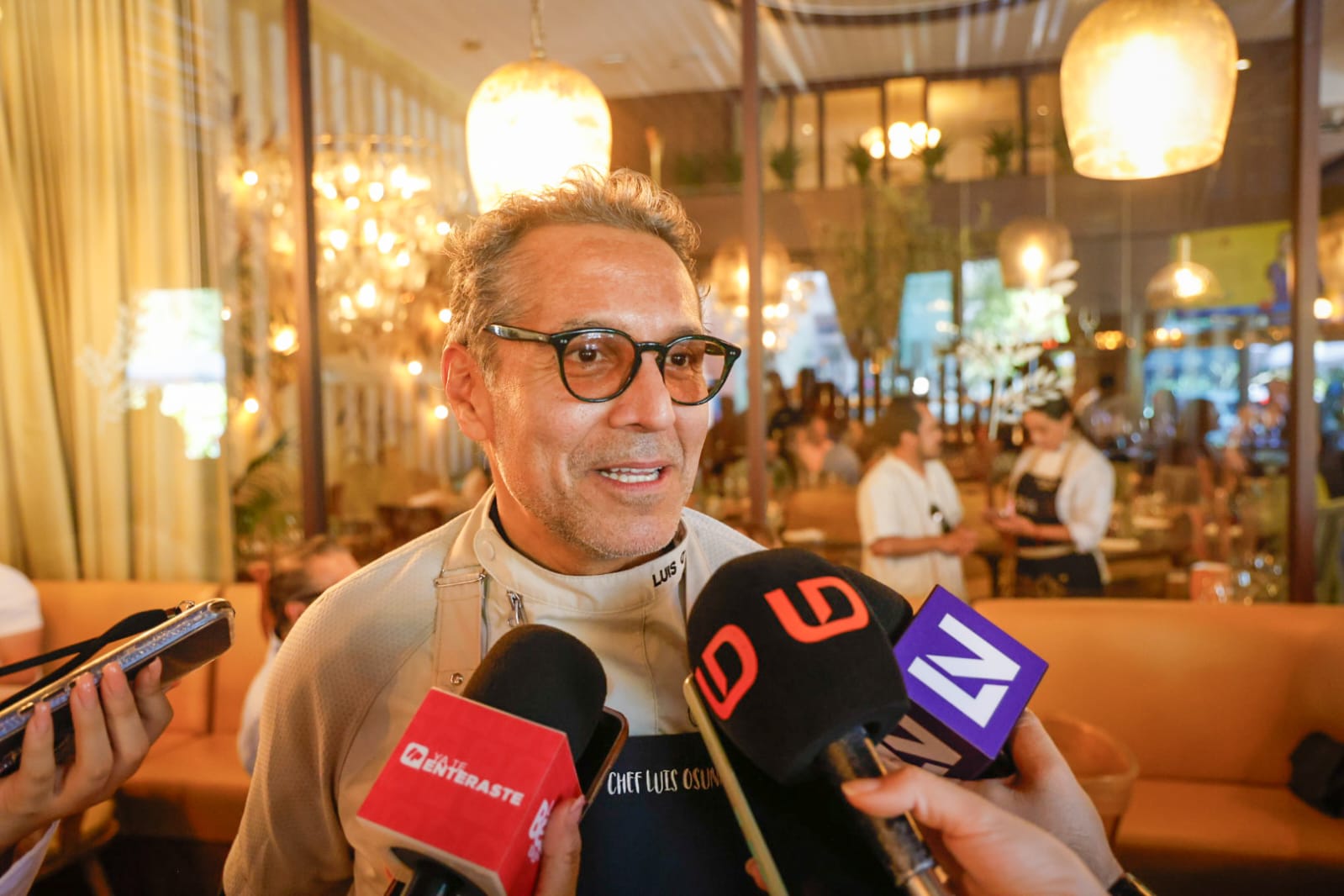 Chef Luis Osuna Vidaurri