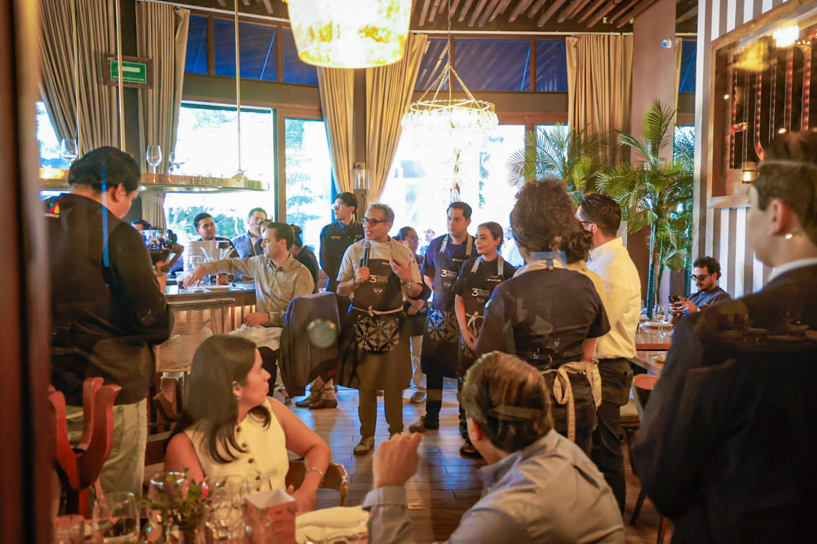 Celebran tercer aniversario del restaurante Humaya en Culiacán