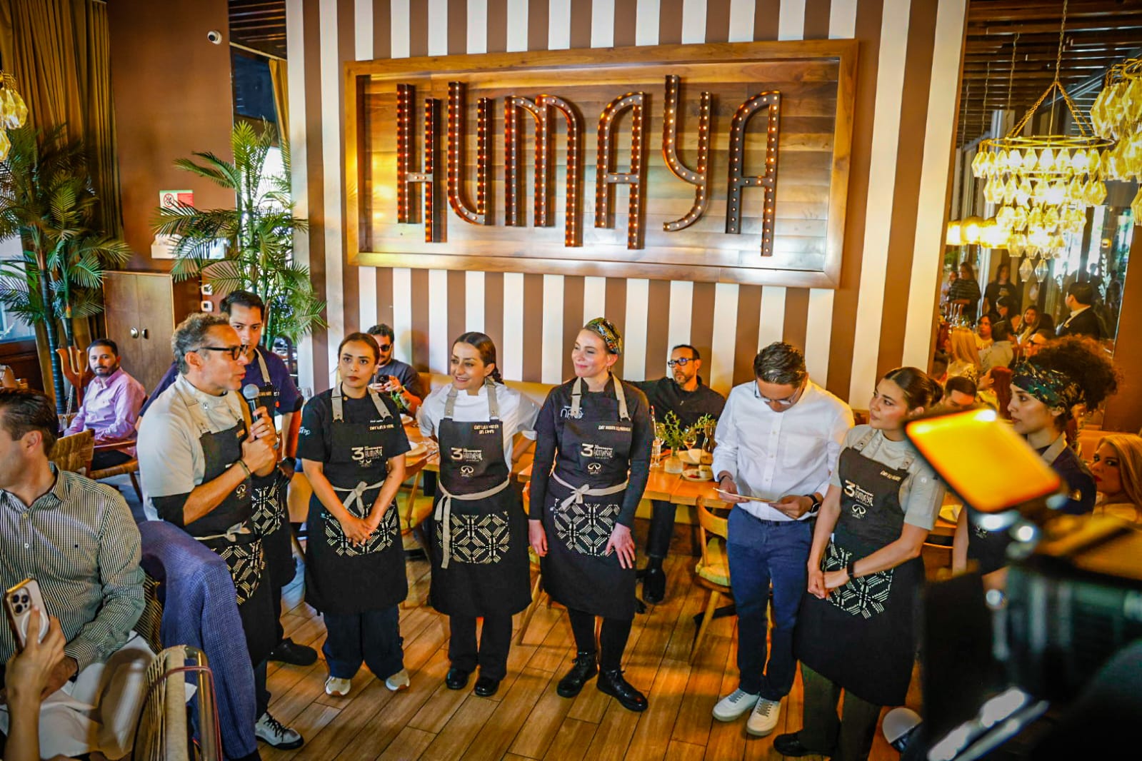 Celebran tercer aniversario del restaurante Humaya en Culiacán