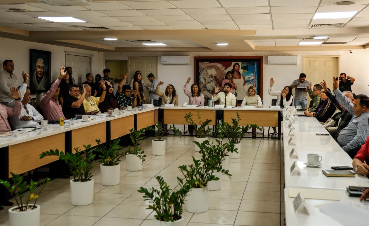 Tercera Reuión de la Comisión Intersecretarial de atención a familias desplazadas