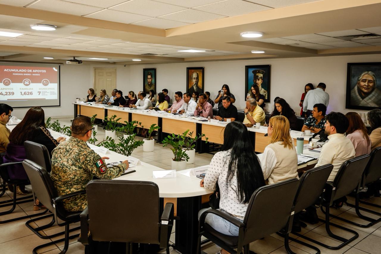 Tercera Reuión de la Comisión Intersecretarial de atención a familias desplazadas