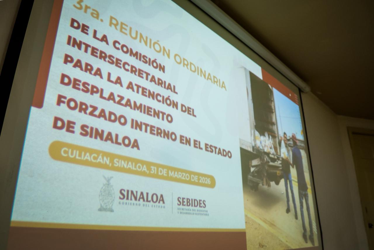 Tercera Reuión de la Comisión Intersecretarial de atención a familias desplazadas
