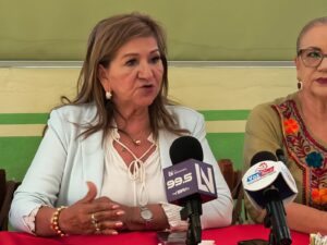 Presidenta de Jucopo del Congreso de Sinaloa, María Teresa Guerra Ochoa